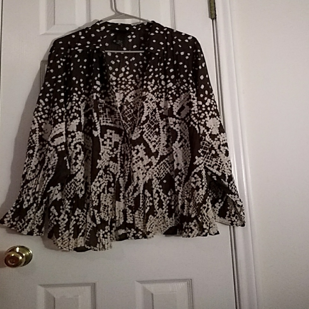 Lane Bryant blouse